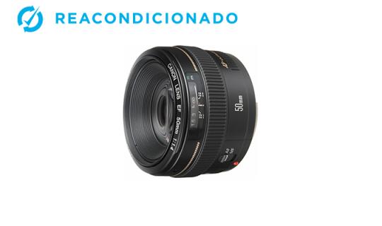 EF 50mm f/1.4 USM Reacondicionado