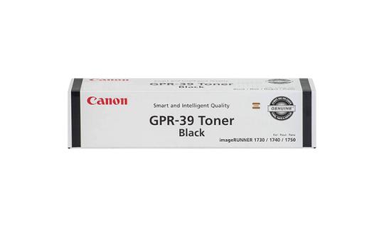 GPR-39 Toner Black