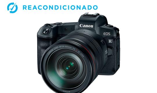 EOS R RF 24-105mm f/4L IS USM Reacondicionada