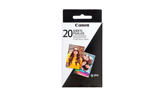 ZINK Papel Fotográfico (20 hojas)