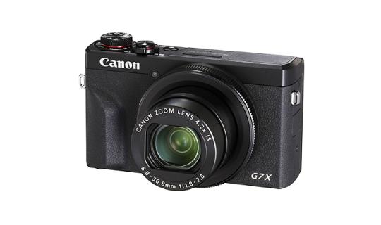 PowerShot G7 X Mark III