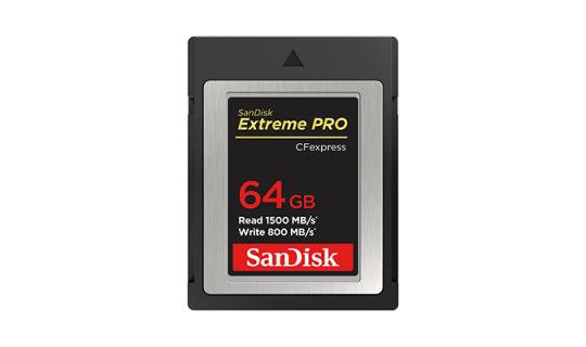 Tarjeta de Memoria SanDisk Extreme PRO CFexpress 64GB