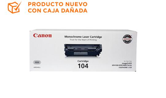 Cartridge 104 Caja Dañada