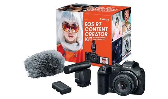 EOS R7 Content Creator Kit
