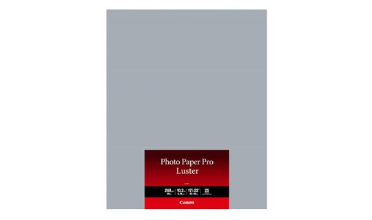 Papel Fotografico Pro Luster LU-101 17x 22 (25 Hojas)