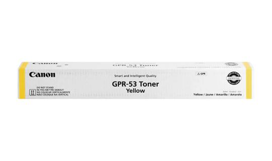 GPR-53 Toner Yellow