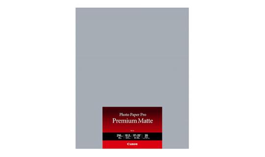 Papel Fotográfico Pro Premium Matte PM-101 17x22 (20 Hojas)