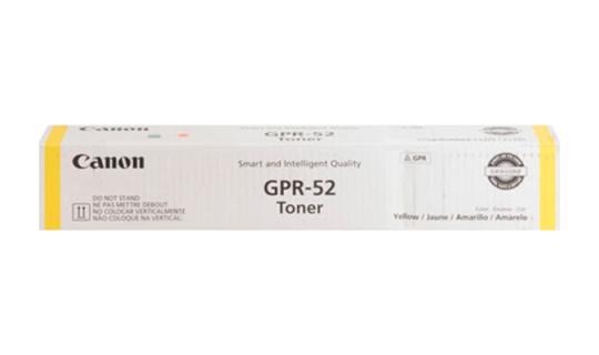 GPR-52 Toner Yellow