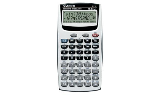 Calculadora F-710