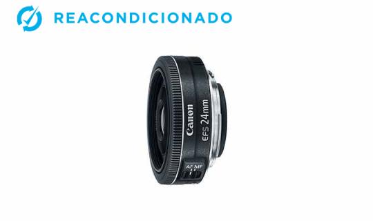 EF-S 24mm f/2.8 STM Reacondicionado
