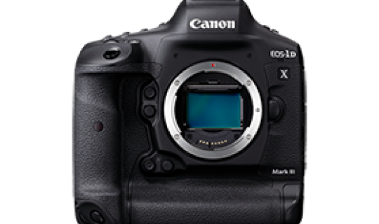 EOS 1D X Mark III Body