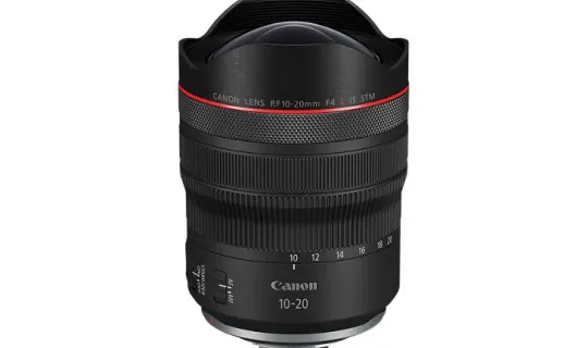 RF 10-20mm f/4L IS STM