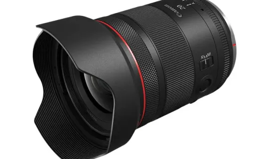 RF 20mm f/1.4 L VCM