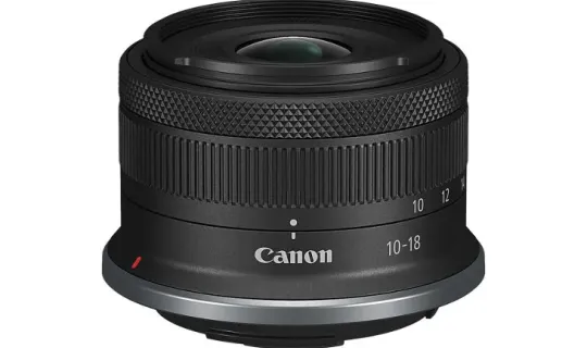 Un objetivo zoom ultra gran angular, compacto y ligero para las cámaras de la serie Canon EOS R con sensor APS-C.