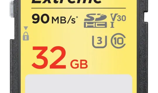 Tarjeta de Memoria SanDisk SDHC Extreme 32 GB