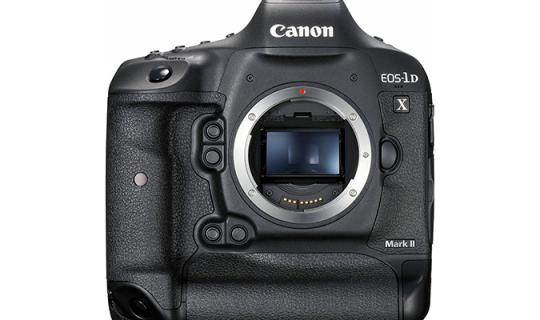 EOS-1D X Mark II Body