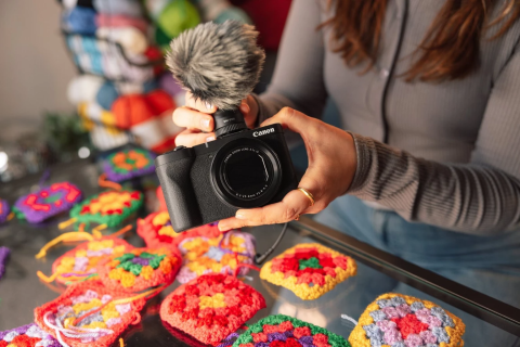 Canon Creatros Camas Vloggin