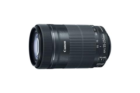 EF-S 55-250mm f/4-5.6 IS STM