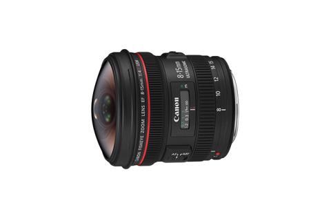 EF 8-15mm f/4L Ojo de Pez USM