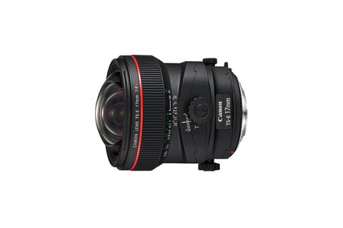 TS-E 17mm f/4L