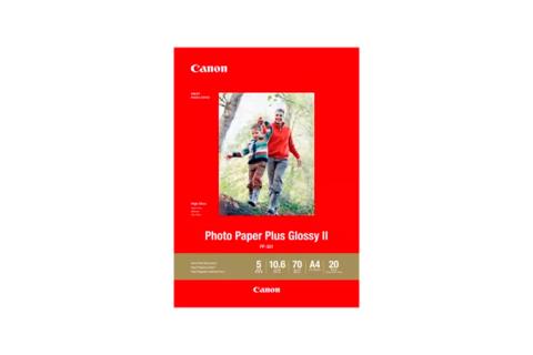 Papel Fotografico Plus Glossy II PP-301 A4 (20 Hojas)