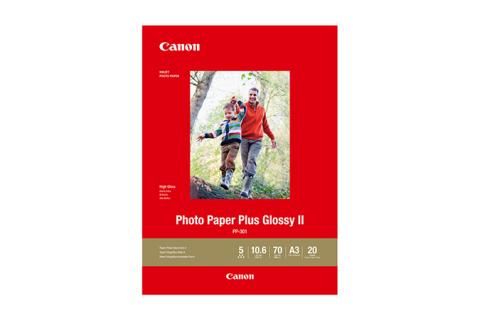 Papel Fotografico Plus Glossy II PP-301 A3 (20 Hojas)
