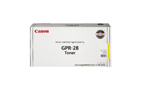GPR-28 Toner Yellow
