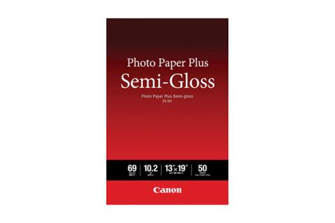 Papel Fotografico Plus Semi-Gloss SG-201 13x19 (50 Hojas)