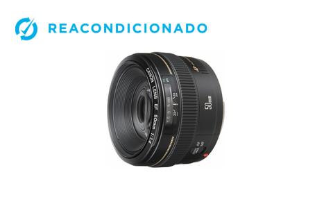 EF 50mm f/1.4 USM Reacondicionado