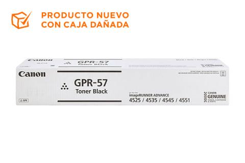 GPR-57 Toner Black Caja Dañada