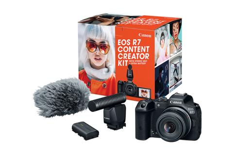 EOS R7 Content Creator Kit