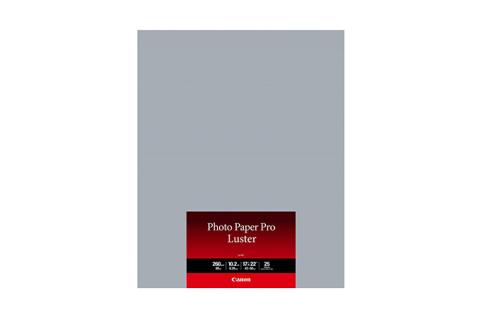 Papel Fotografico Pro Luster LU-101 17x 22 (25 Hojas)