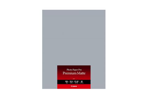 Papel Fotográfico Pro Premium Matte PM-101 17x22 (20 Hojas)