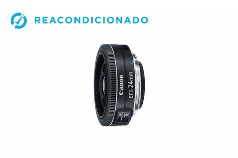 EF-S 24mm f/2.8 STM Reacondicionado