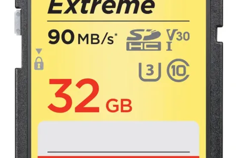 Tarjeta de Memoria SanDisk SDHC Extreme 32 GB