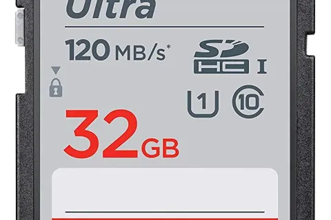 Tarjeta de Memoria SanDisk Ultra SDHC Extreme 32 GB