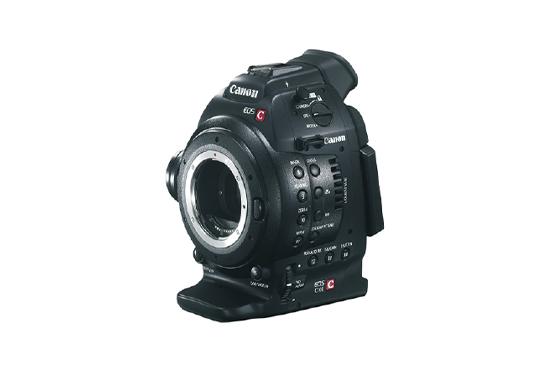EOS C100