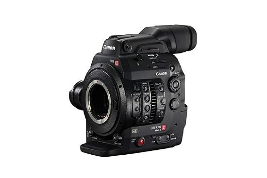 EOS C300 MK II