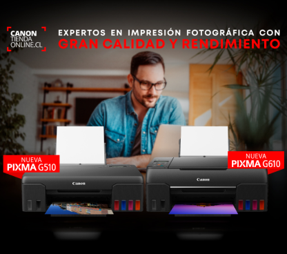 Conoce las Pixma G5010 y G6010