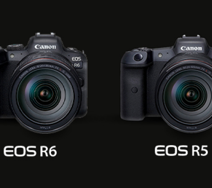 Conoce las nuevas EOS R5 y R6