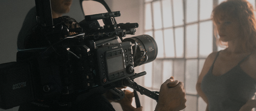 Video profesional canon